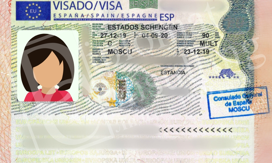 Новый внешний вид шенгенских виз 2020 | Новая виза в Испанию
